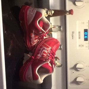 Pink nike air max size 7w